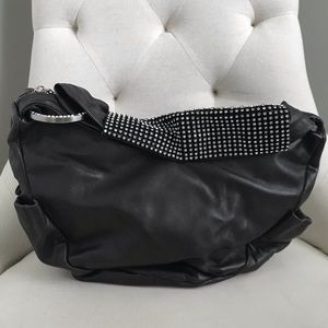 DX Touch Chocolate Brown Leather Purse